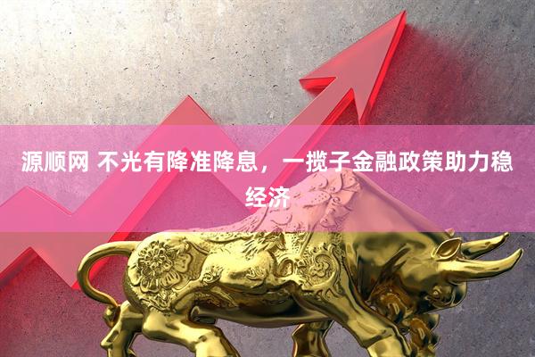 源顺网 不光有降准降息，一揽子金融政策助力稳经济