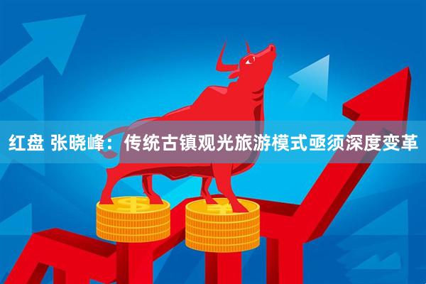 红盘 张晓峰：传统古镇观光旅游模式亟须深度变革