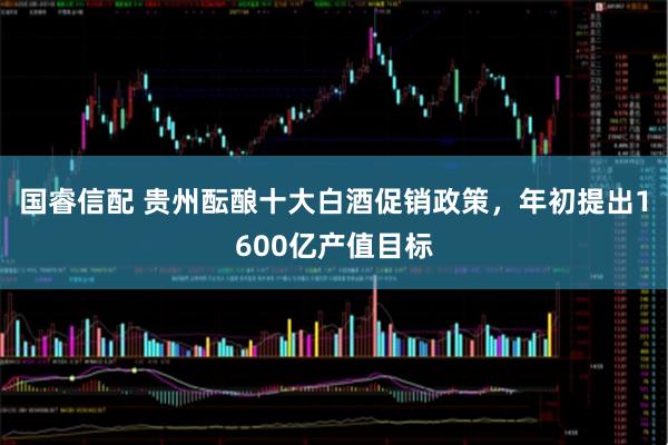 国睿信配 贵州酝酿十大白酒促销政策,年初提出1600亿产值目标